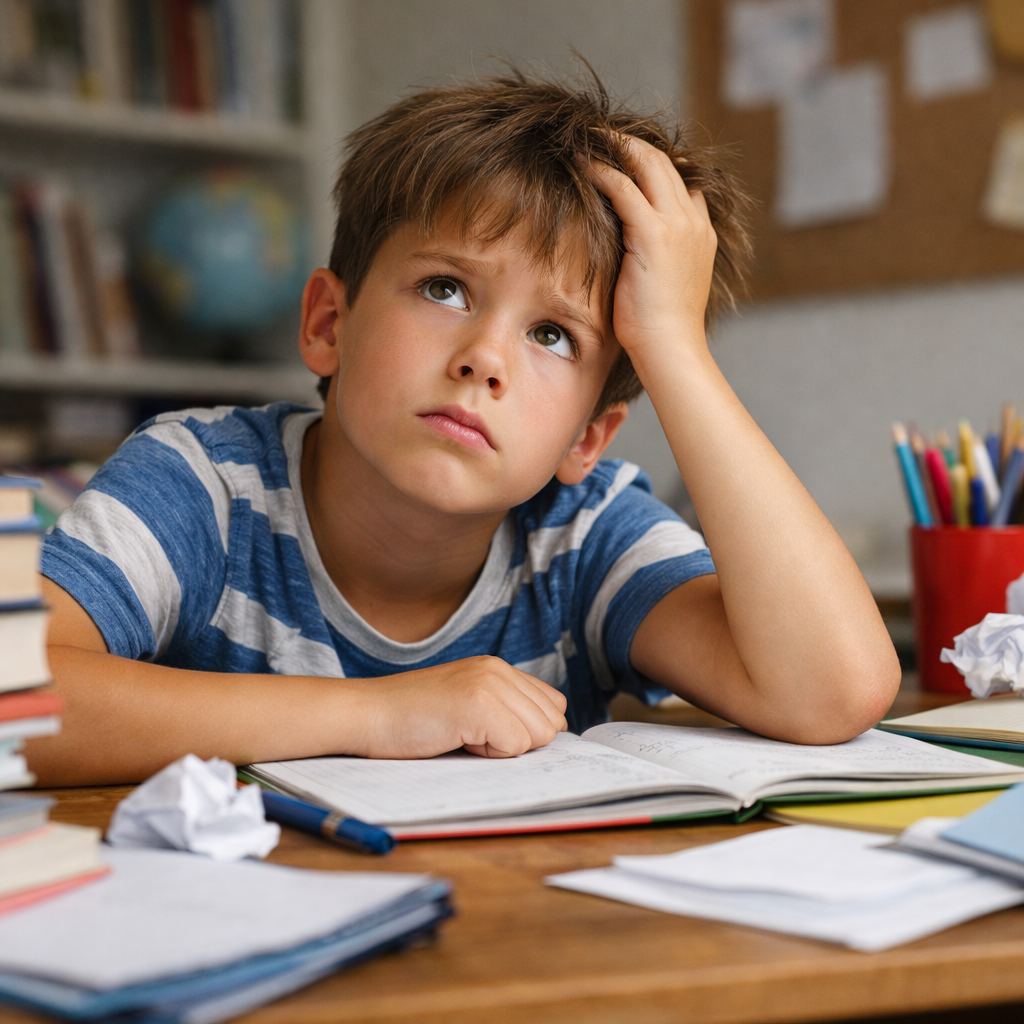 «Δεν συγκεντρώνεται»: γιατί δυσκολεύονται σήμερα τα παιδιά και πώς μπορούν οι γονείς να βοηθήσουν