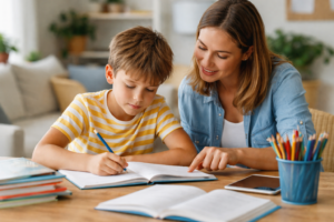 Συγκέντρωση και σχολική μελέτη: πρακτικές στρατηγικές για το σπίτι