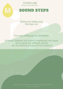 Άρθρωση του "μ"