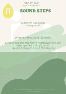 Άρθρωση του "π"